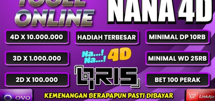 NANA4D 🌐 10 Situs Togel Terpercaya Dan Terbaik Pasaran Toto Di Indonesia 2024