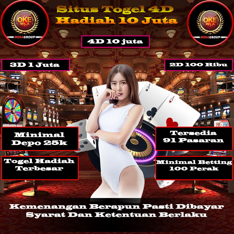 Agen Togel Online Resmi Dan Keuntungan Yang Bisa Pemain Dapatkan