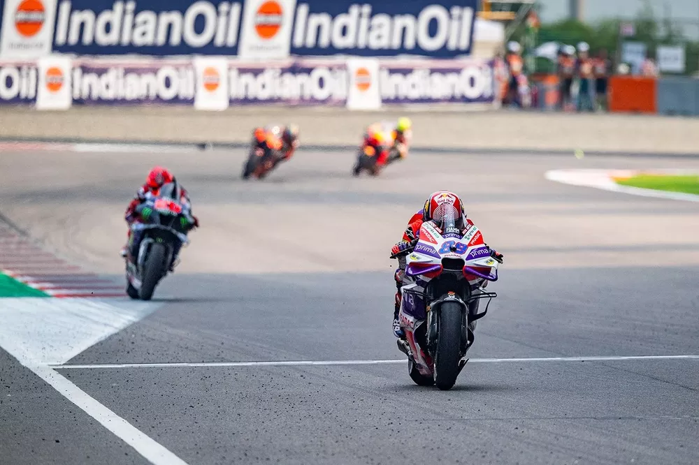 Dorna Tanda Tangan Kontrak Baru dengan Pemerintah untuk MotoGP India 2025