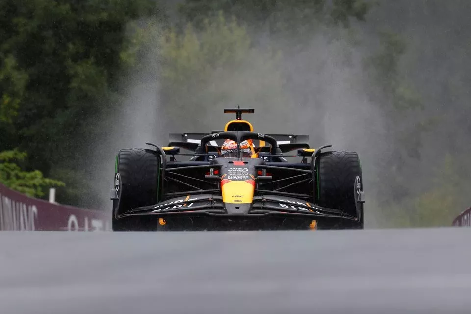 FP3 F1 GP BELGIA: VERSTAPPEN PUNCAKI SESI YANG SANGAT BASAH, STROLL CRASH